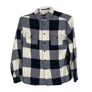 Mossimo‎ Supply Co Women's Medium Flannel Long Sleeve Shirt